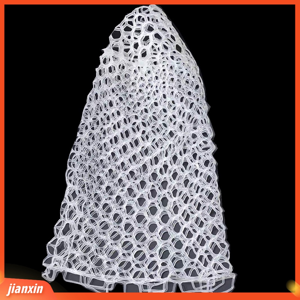 (In Stock) Fishing Landing Net Universal Tahan Aus Tali Karet Free Fishing Landing Net Pengganti Outdoor