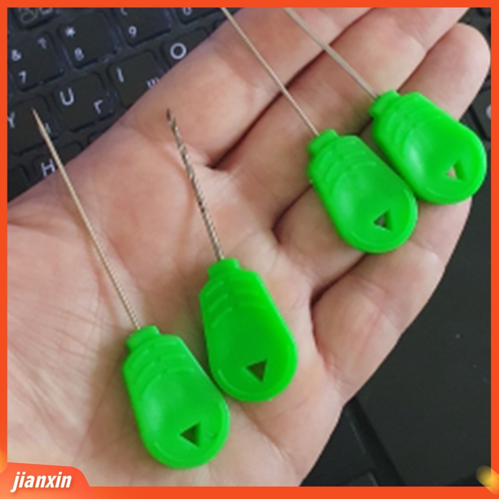 (In Stock) 1set Jarum Umpan Mini Anti Cacat Set ABS Pengerjaan Halus Baiting Needle Set Untuk Angling