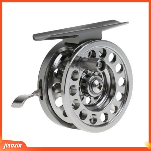 (In Stock) Roda Reel Pancing Air Tawar Air Asin Bahan Aluminium Alloy Dengan Rem Pegangan