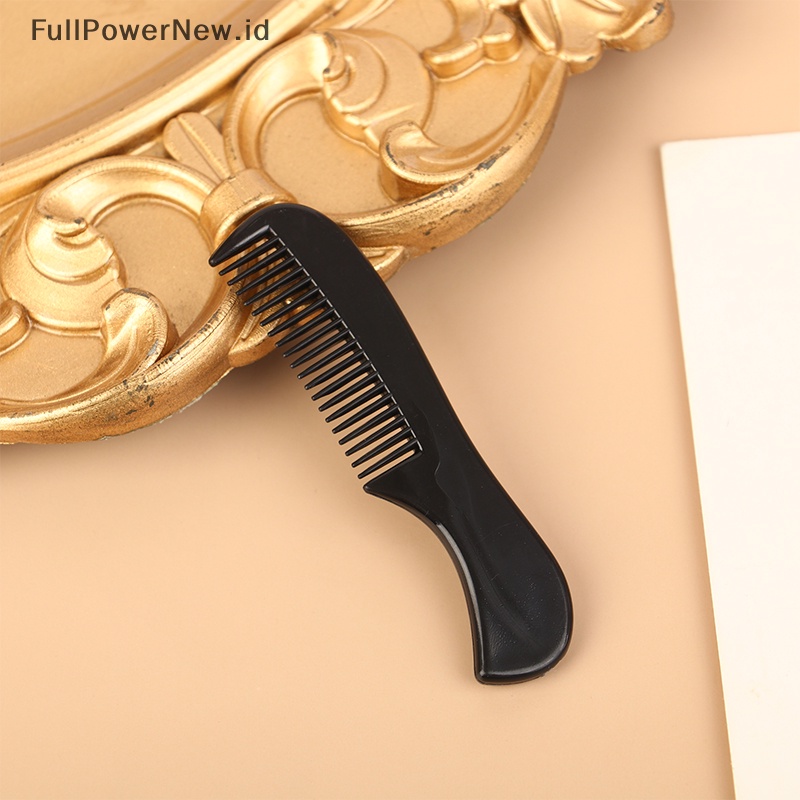 Power Sisir Model Jenggot Pria Bahan Plastik Sisir Styling Kumis Jenggot Mini Portable ID