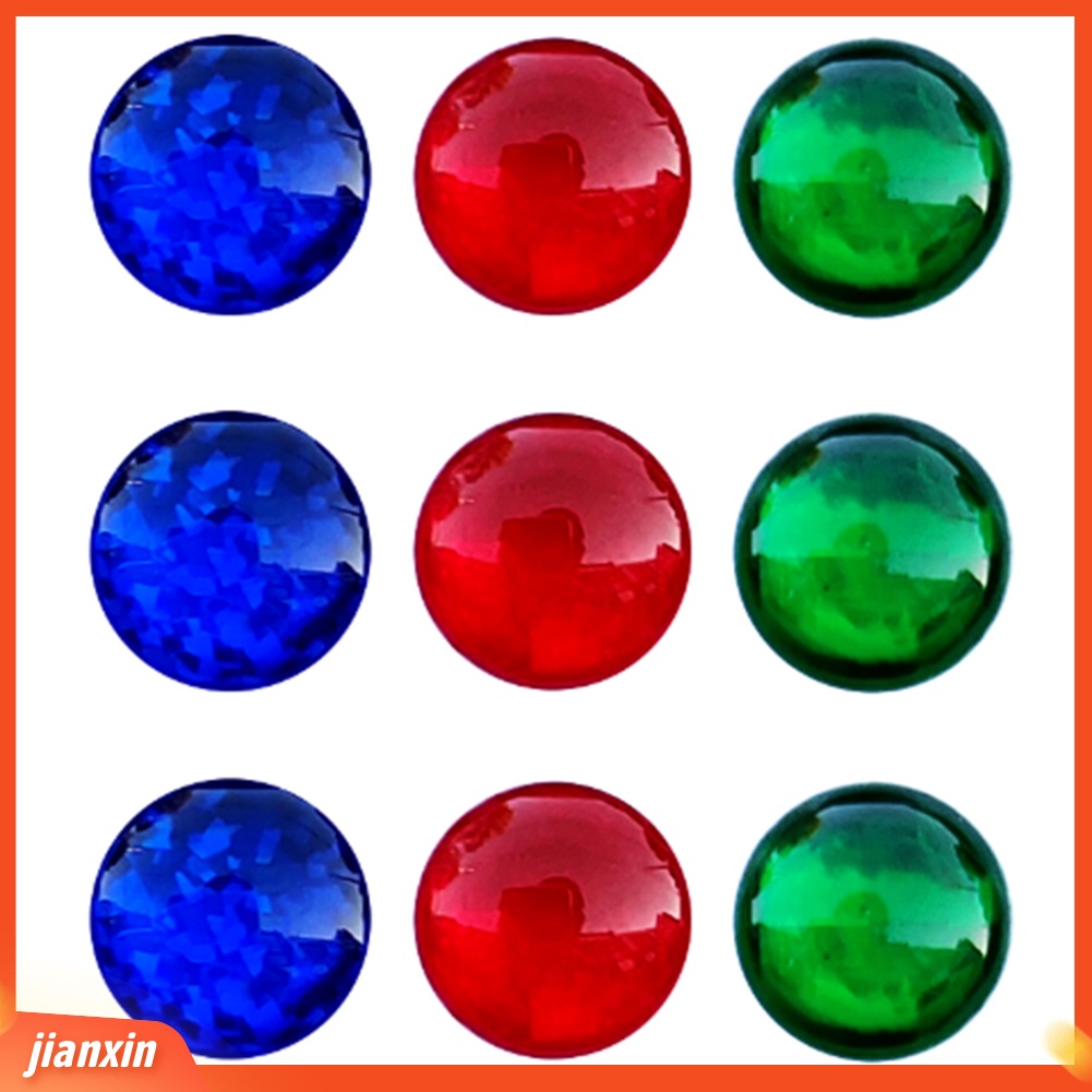 (In Stock) 300 Pcs Perekat Laser Hologram Buatan Memancing DIY Mata Ikan Memikat Kerajinan