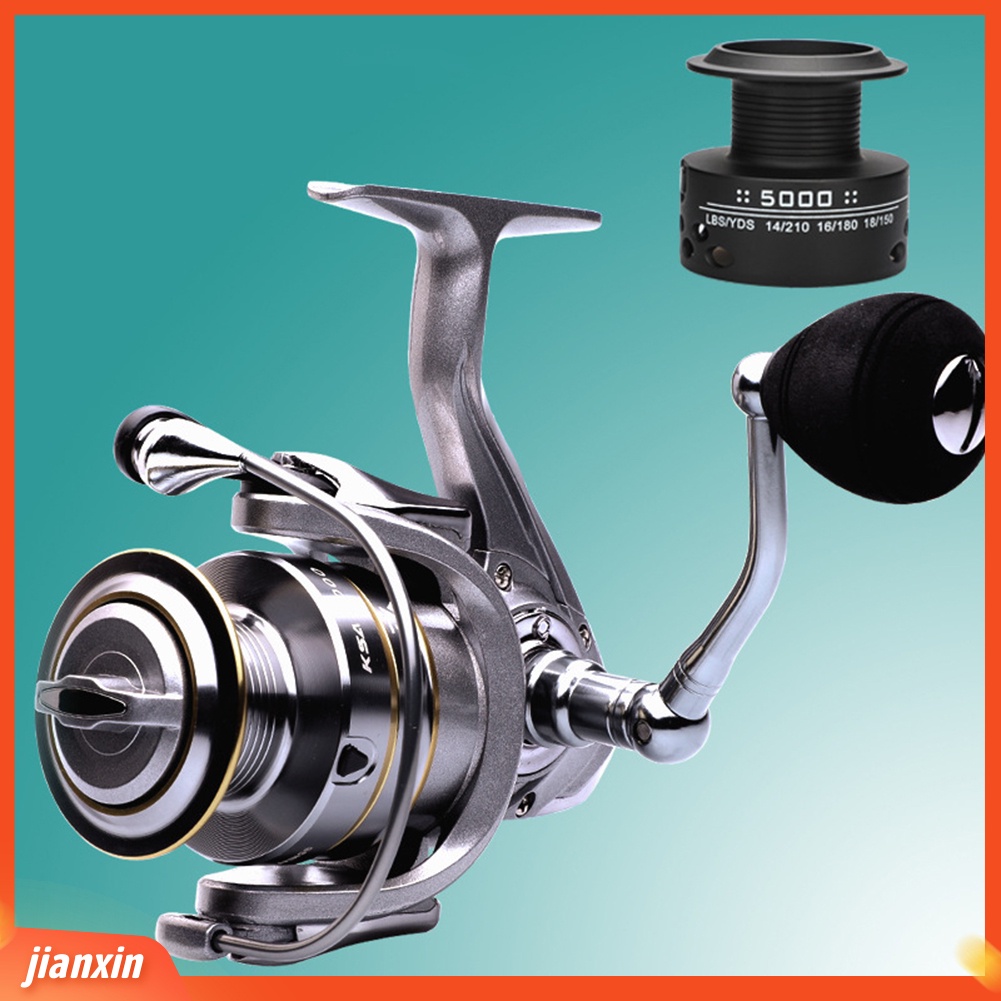 (In Stock) 1000-7000 14 +1BB Air Asin Air Tawar Spinning Reel Pancing Aksesoris Ikan