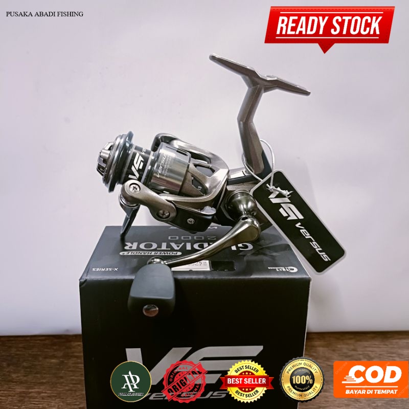 Reel Versus gladiator 1000 2000 3000 Power handle