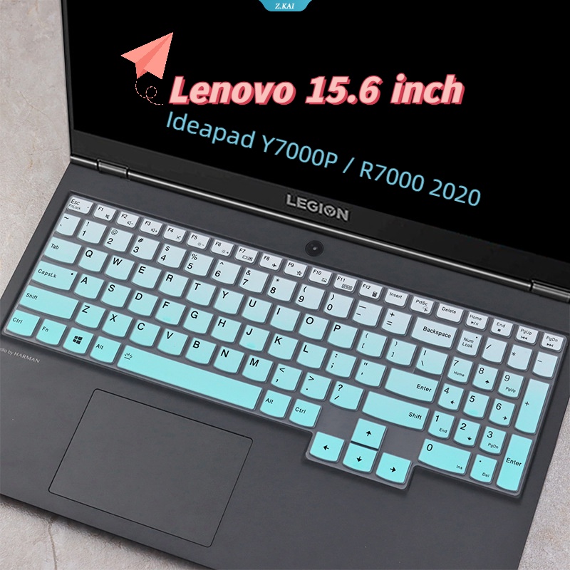 1pcs Film Keyboard Laptop Untuk Lenovo 15.6 Inch Ideapad Y7000P/R7000 2020 Silikon Pelindung Keyboard PC Tahan Air [ZK]