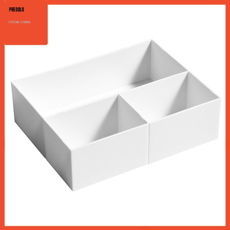 [Predolo] Desktop Storage Box Desktop Storage Organizer Tempat Serba Serbi Organizer Perhiasan Kabinet Laci Tempat Penyimpanan Untuk Meja Asrama Vanity Table