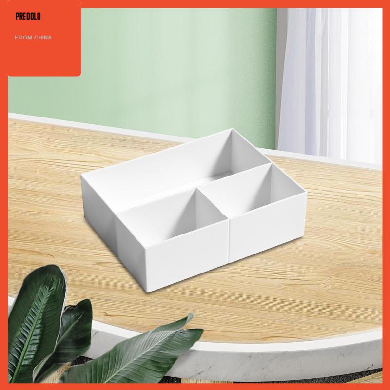 [Predolo] Desktop Storage Box Desktop Storage Organizer Tempat Serba Serbi Organizer Perhiasan Kabinet Laci Tempat Penyimpanan Untuk Meja Asrama Vanity Table