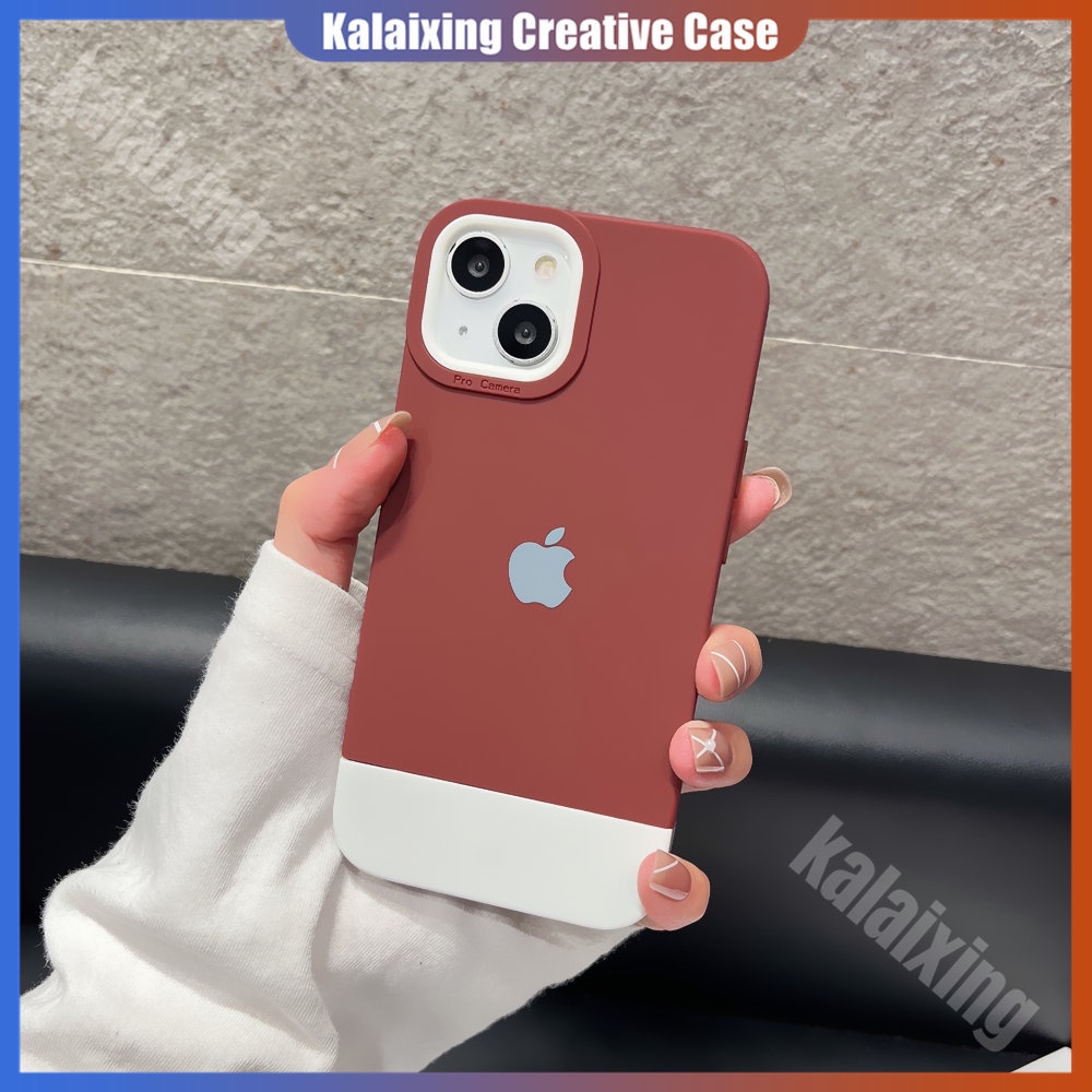 Soft Case 3 in 1 Warna Macaron Untuk iPhone 14 Pro Max 14Pro 14Max 13 12 11 Pro 11ProMax