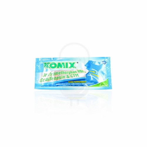 Komix Peppermint Sachet 7 Ml