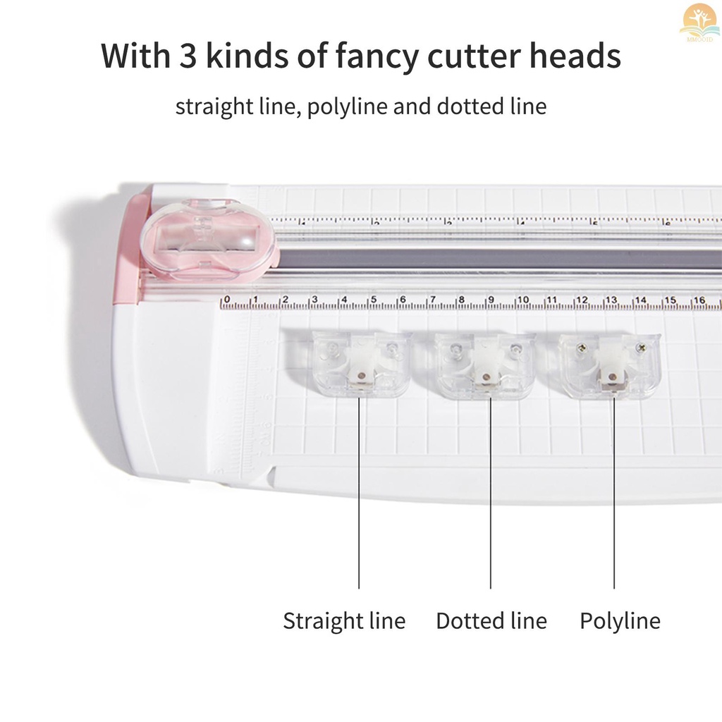 In Stock JIELISI ortable A5 Sliding Paper Cutter 23cm /9.1Inch Panjang Potong Kertas Trimmer Scrapbooking Alat Cutting Mat Mesin Untuk Kerajinan DIY Kertas Kardus Foto Gambar Kartu Off