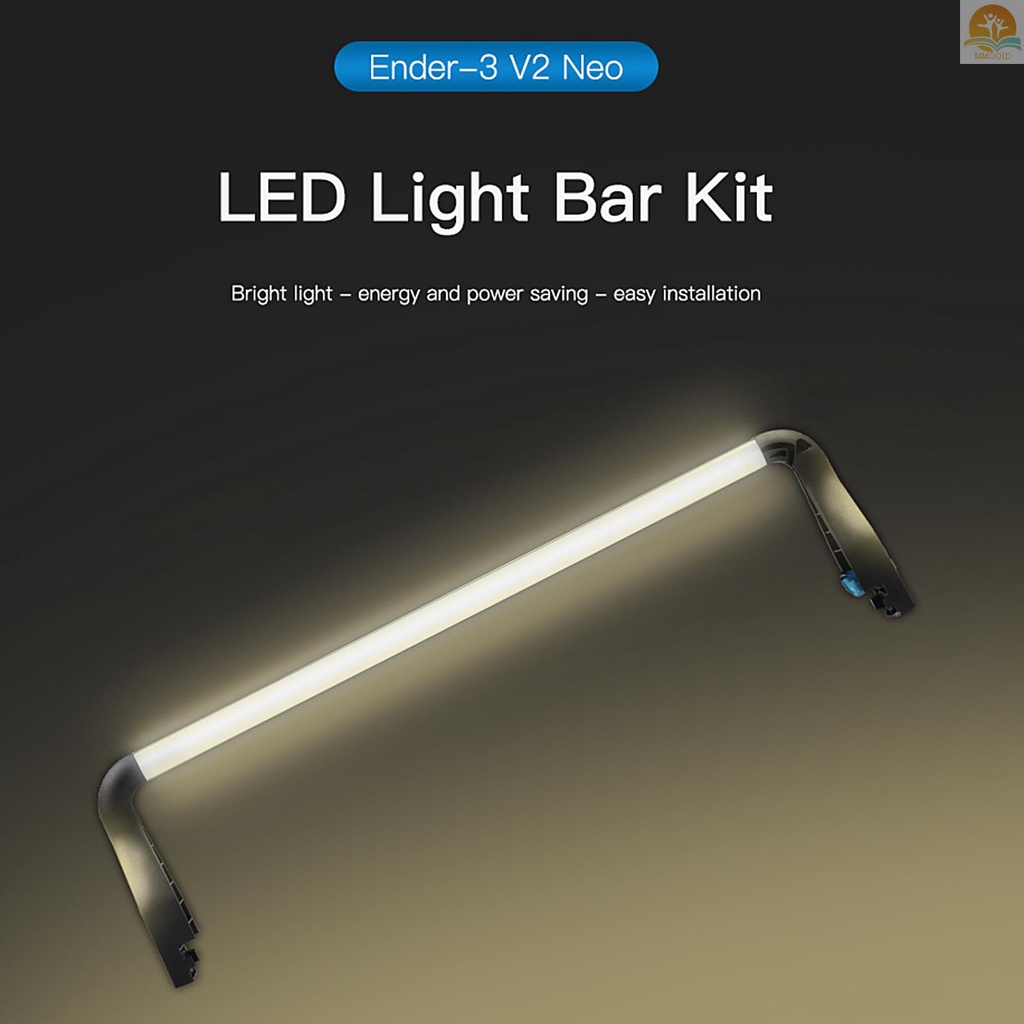 In Stock Creality Ender-3 V2 Neo LED Light Bar Kit Instalasi Hemat Energi Dan Mudah Cahaya Lembut Ada Strobo Untuk Creality 3D Printer Ender-3 V2 Neo/Ender-3/Ender-3 Pro/Ender-3S/Ende