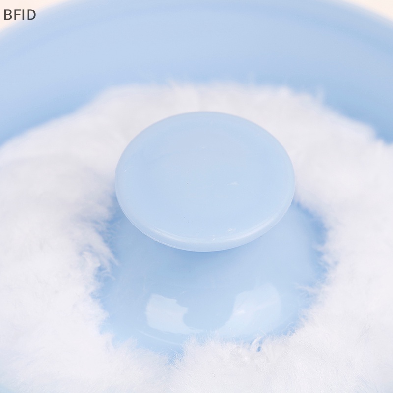 [BFID] 1pcs Lucu Bayi Lembut Wajah Tubuh Kosmetik Puff Talcum Sponge Box Case Wadah [ID]