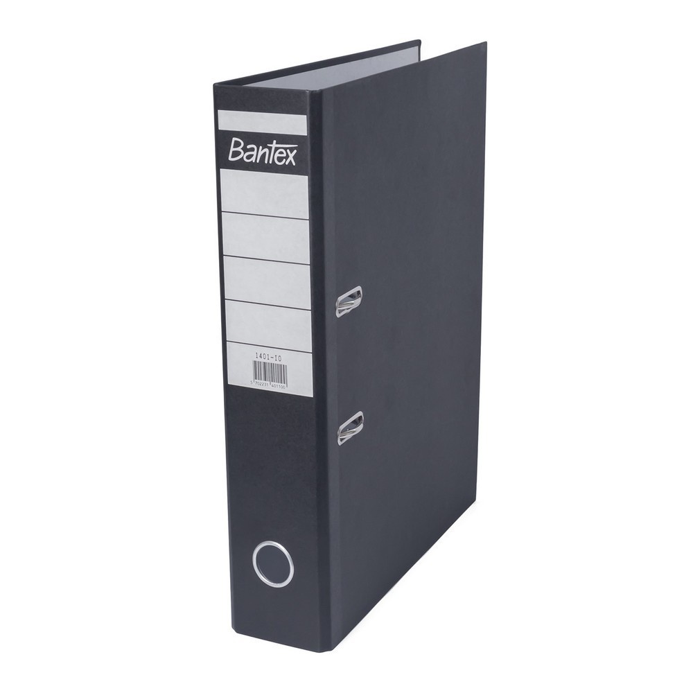 

[Artomas] Bantex Lever Arch File Ordner Economic Folio 7cm Hitam 1401 10