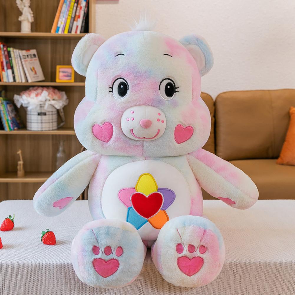 8-inch Carebears Rainbow Bears Mainan Mewah Beruang Lucu Mainan Boneka Boneka Boneka M1I9