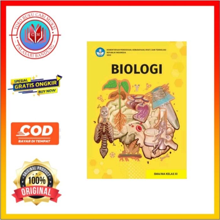 

Buku Biologi Untuk SMA/MA Kelas XI Kurikulum Merdeka kemendikbud