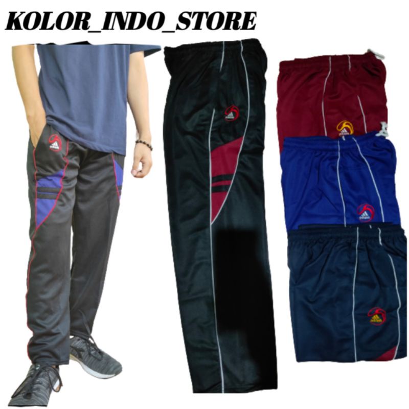 trining/trining pria wanita / trining olahraga/bordir/list