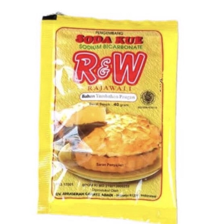 

Soda Kue Baking Soda R&W 40gr