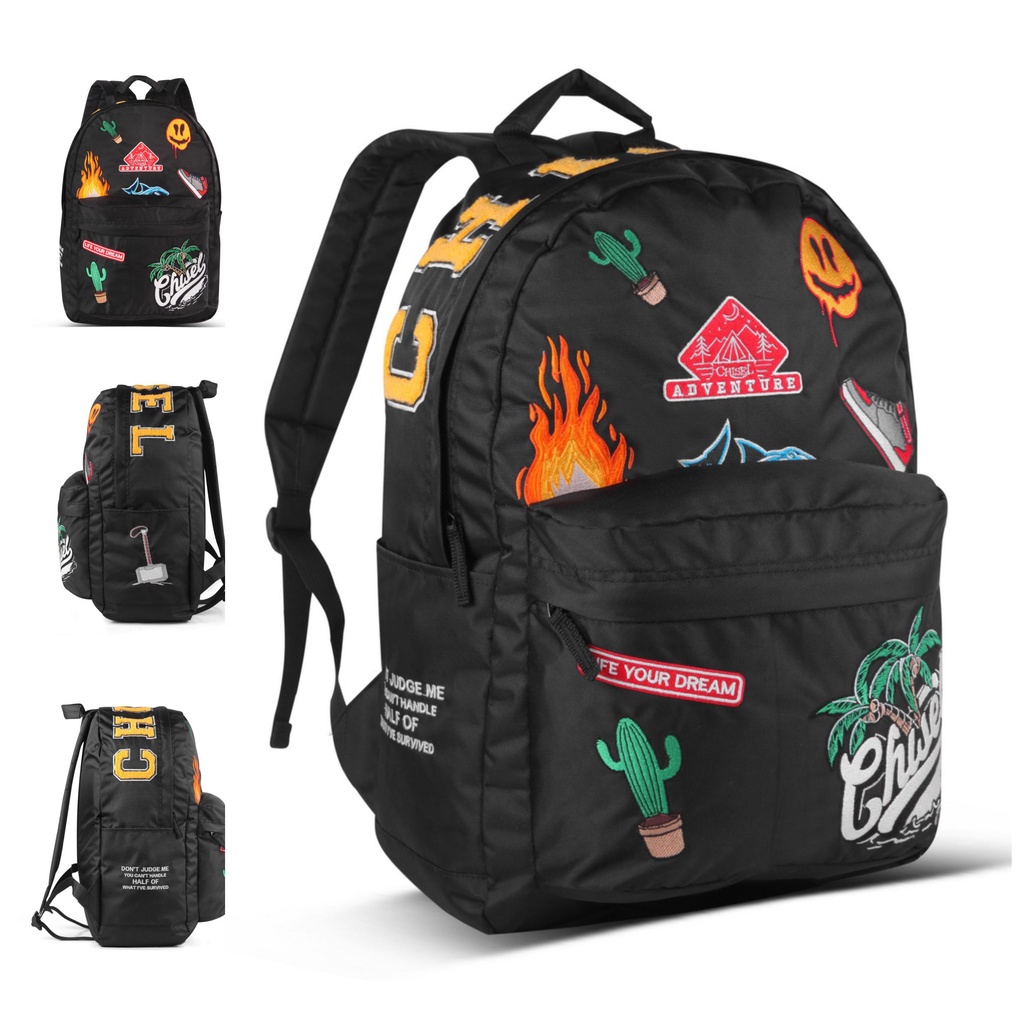 Chisel Backpack Divergent - Terbaru