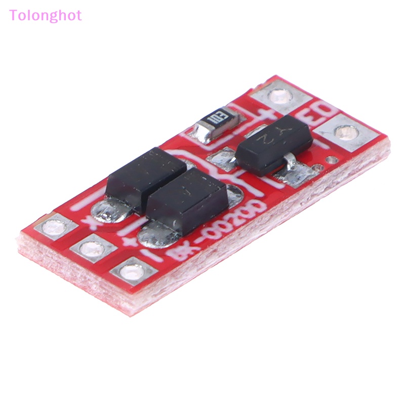 Tolonghot&gt; Modul Strobo Trigger Mobil Sangat-Kecil Kontrol Lampu Mobil Mini Chip LED Rem Gerakan Kontrol Strobo IC Sumur