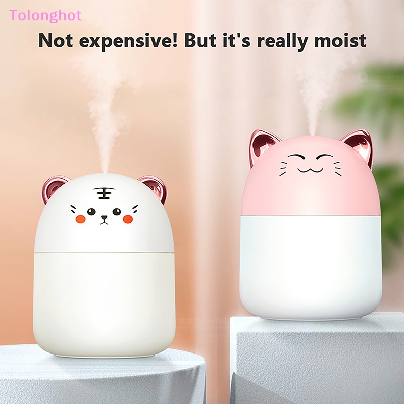 Tolonghot&gt; Cute Pet Humidifier Mini Kantor Desktop Ac Kamar Pelembab Udara Usb Kecil Rumah Tangga Kabut Berat Sumur