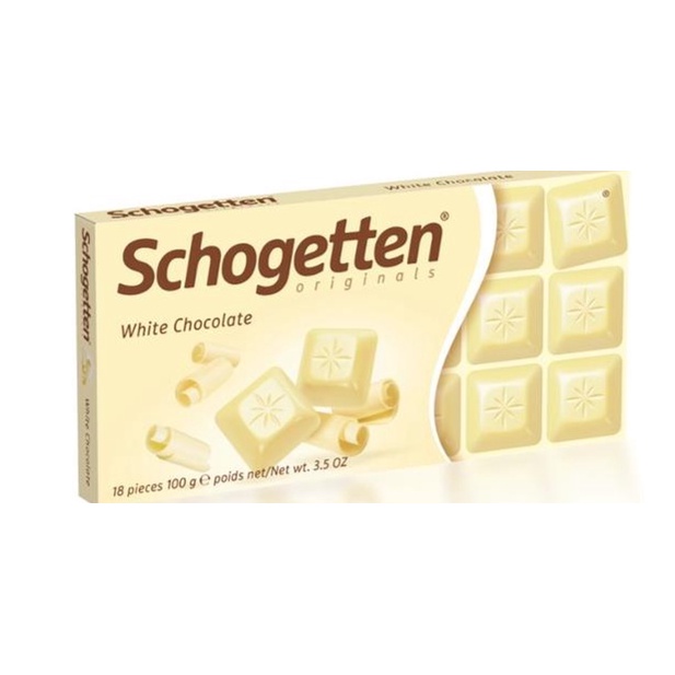 

Schogetten White Chocolate 100gr
