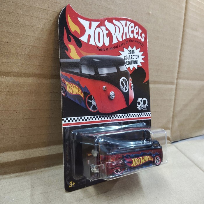 Hotwheels Mail In Volkswagen Drag Truck 2018 Collector Edition