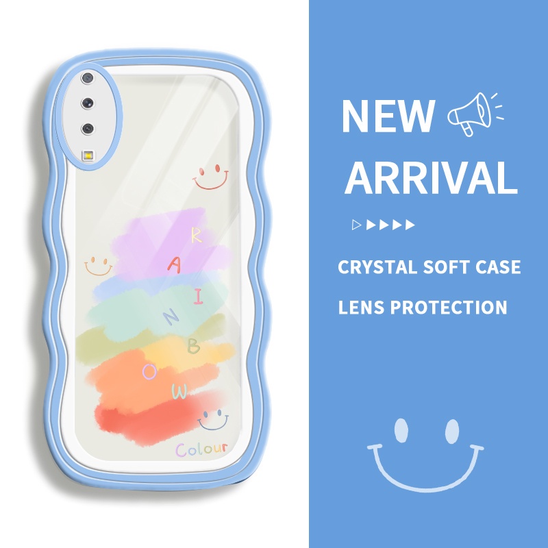 JSAYU Casing For Samsung Galaxy A7 2018 A03 A03 Core A03S A02 M02 A04 A10S M01S A11 M11 Case hp Dood