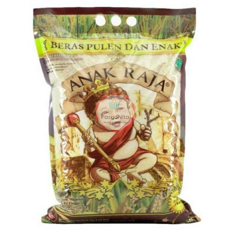 

Beras Anak Raja 5 kg