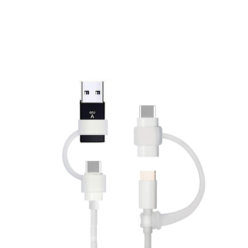 Kok Kabel Silikon Anti Rontok Untuk Pensil Micro USB Dan USB C Charging Adapter Tetap Aman Dan Aman