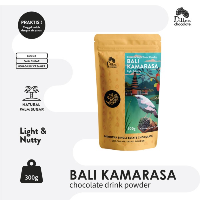 

✨Ready Stok✨ - SPECIALTY BALI KAMARASA CHOCOLATE by Dillco - cokelat seduh