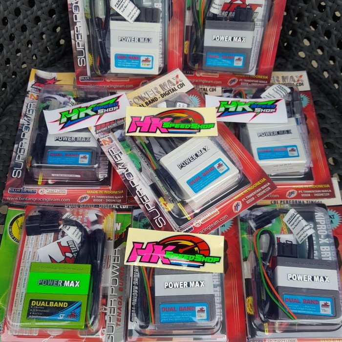 CDI BRT POWER MAX DUALBAND VIAR 250 RK