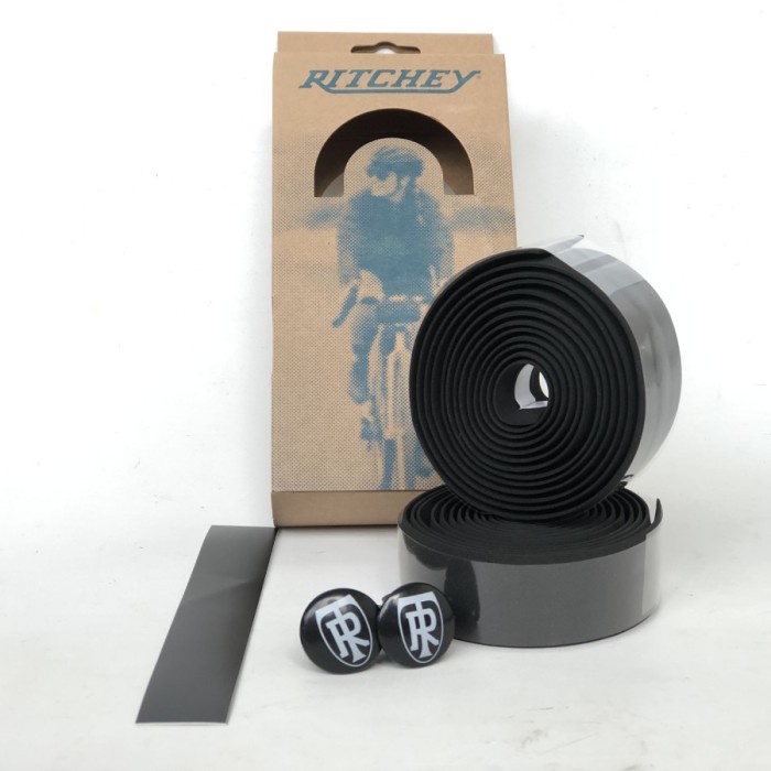 BARTAPE ROADBIKE HITAM RITCHEY EVA FOAM BAR TAPE BLACK RINGAN EMPUK