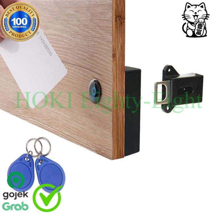 

Kunci Lemari Sensor Fingler Print | Cabinet Door Lock Fingerprint EE