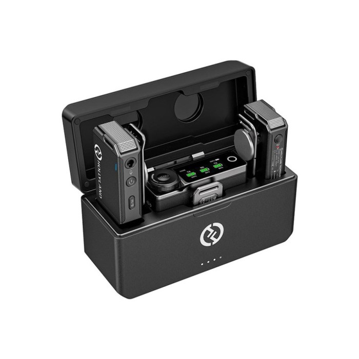 Hollyland Lark Max Duo Wireless Microphone Black