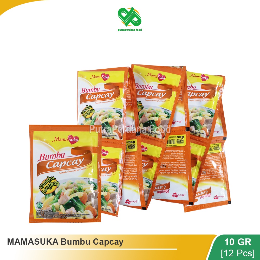 BUMBU CAPCAY Mamasuka 10gr (12 Pcs)
