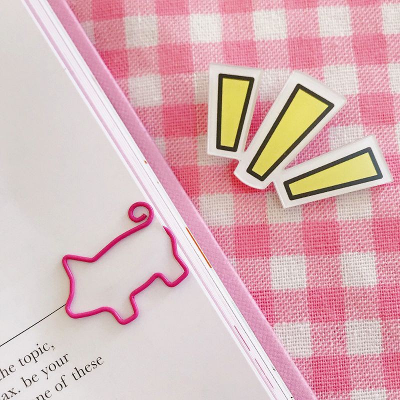 

Paperclip lucu bentuk babi [thehanscorner] 3