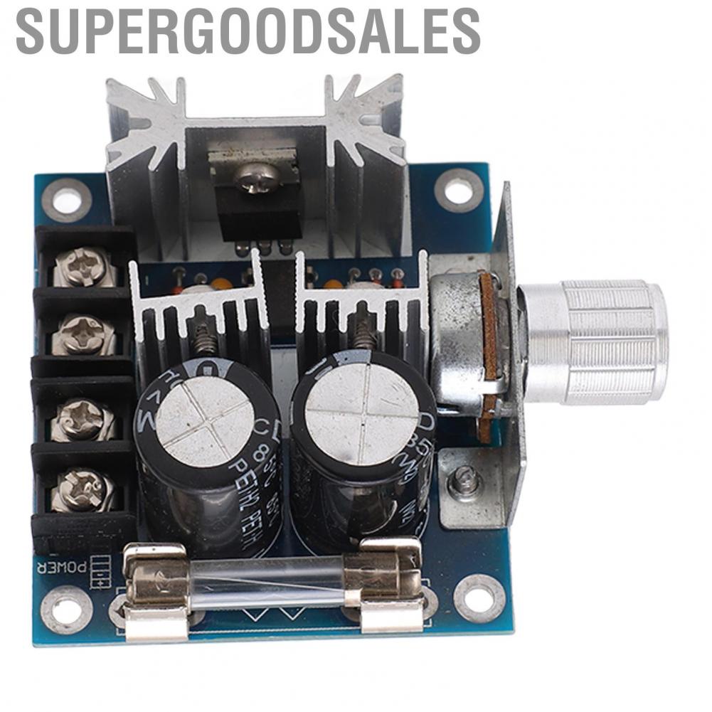 Supergoodsales DC 1240V  Speed Controller With 10A Fuse PWM  Switch