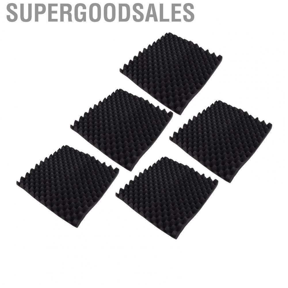 Supergoodsales Acoustic Foam  Panels Versatile High Absorption For Rehearsal Spaces