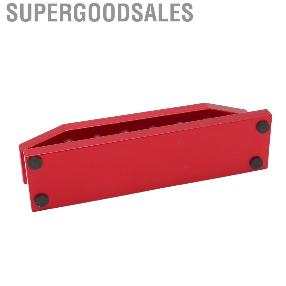 Supergoodsales Screwdriver Stand  Space Saving 8 Holes Lightweight Storage Rack for Tweezers