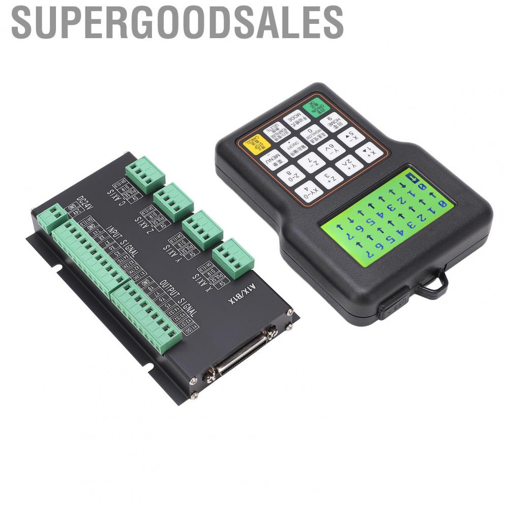 Supergoodsales CNC Control System  2 Modes Motion Controller Board Offline Operation 8 Core Processing CPU for Machine