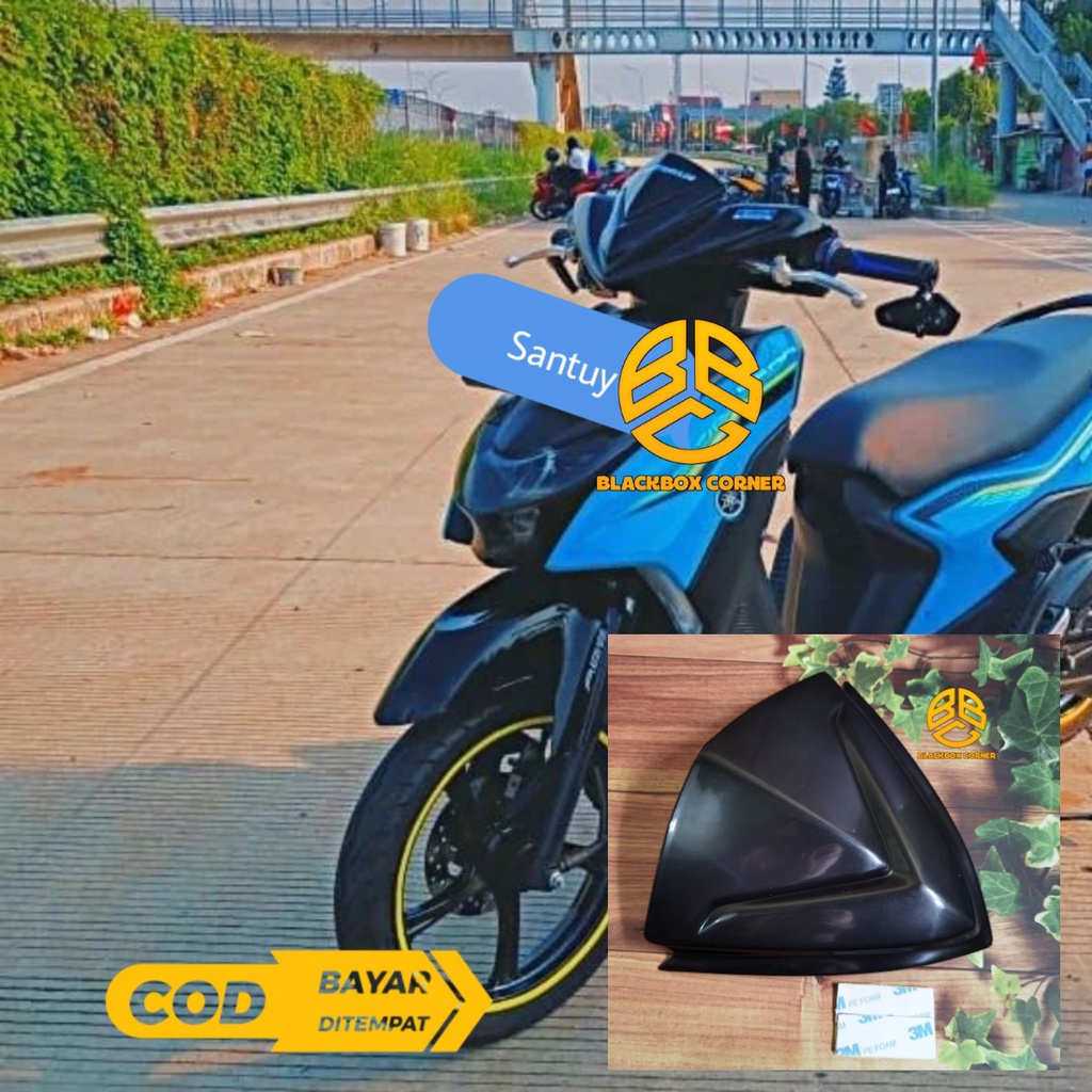 VISOR YAMAHA GEAR 125