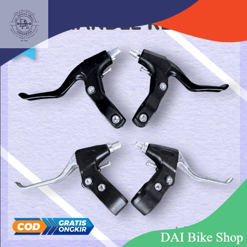 Handle rem sepeda alloy lipat mtb fixie anak hendel stang