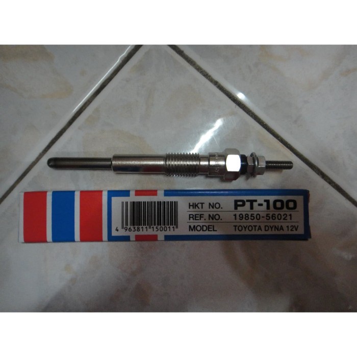 SPAREPART OTOMOTIF- Busi Pemanas Toyota Dyna BU/V22 HKT Japan -KOMPONEN AKSESORIS