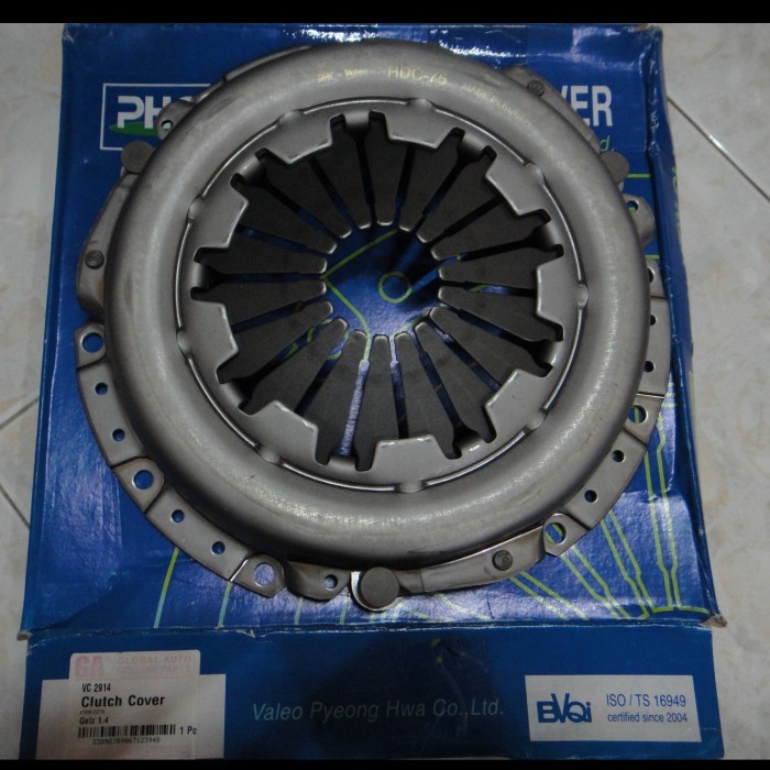 SPAREPART OTOMOTIF- Dekrup/ Clutch Cover Hyundai Getz 1.4 Valeo Korea -KOMPONEN AKSESORIS
