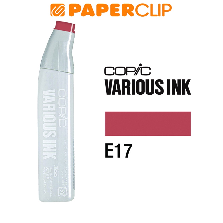 

COPIC VARIOUS INK CVI-E17 REDDISH BRASS