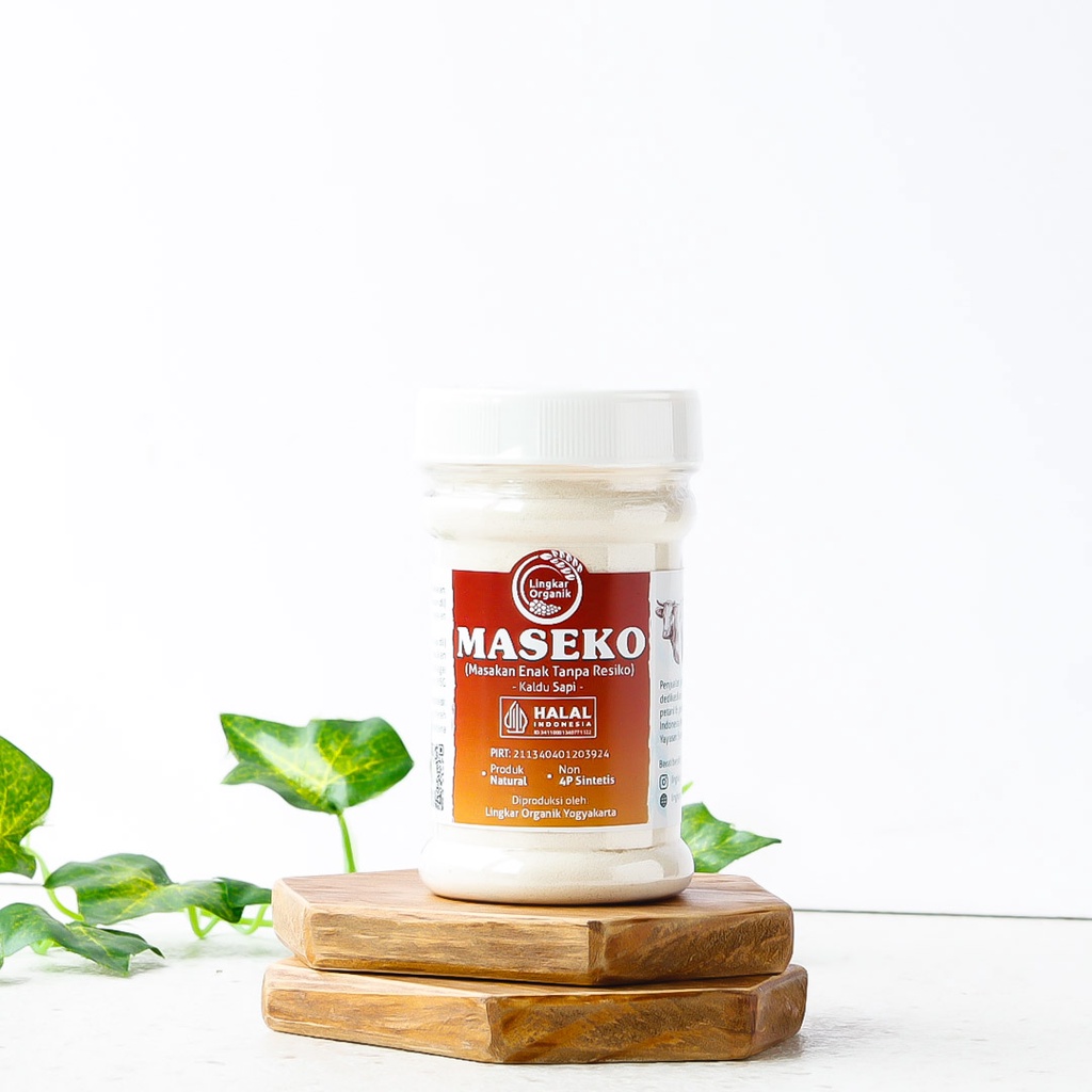 

100G Maseko Kaldu SAPI Beef Broth Beef Stock LINGKAR ORGANIK