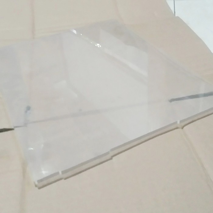 

[DD] Acrylic / mika bening dot /tebal 8mm - panjang 35cm - lebar 28cm