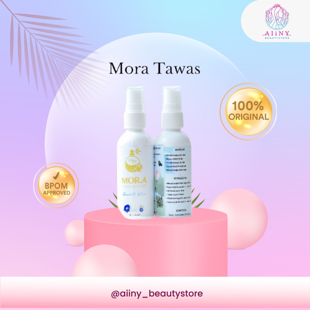 *Aiiny Beautystore*Tawas Mora/Deodorant Tawas Spray Mora BPOM/Tawas Mora/Tawas Moora/Deodorant/Tawas