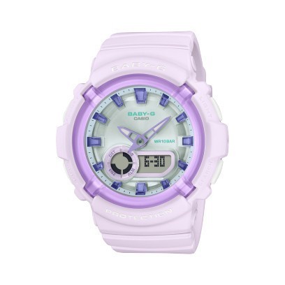 Original 100% Casio Baby-G BGA-280SW-6ADR Jam Tangan Wanita BGA280 Garansi Resmi 2 Tahun