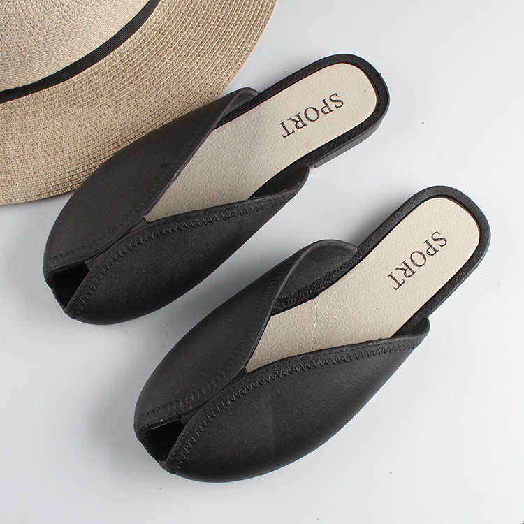 Sandal Sepatu Wanita Nona.Lily 666 Flat Import Fashion Wanita Korea Style 2023