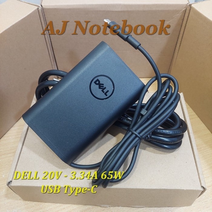 Adaptor Charger DELL XPS 12 9250 Venue 10 Pro 9365 5056 Type-C -AJNB